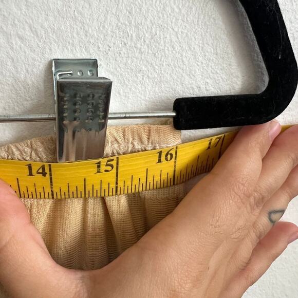 Vintage Tiered Maxi Skirt, Cottagecore Boho Prairie Y2K Hippie Large - Picture 4 of 4